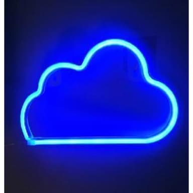 Нічний світильник Neon Sign - Cloud