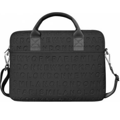 Сумка 15.4(16.2) WiWU Vogue Laptop Slim Bag — Black