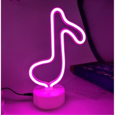 Нічний світильник Neon Lamp series - Pink Pelican