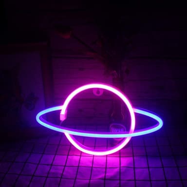 Нічний світильник Neon Lamp series - Jupiter Pink